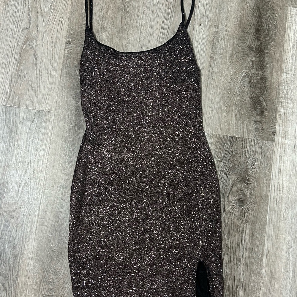 Sparkly Mini Party Dress